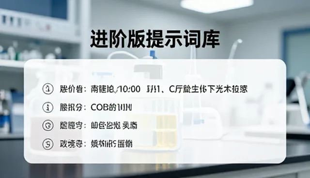 智能体提示词选型与维护的优化建议