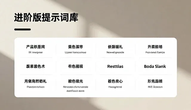 图片提取提示词软件在电商内容营销中的适用情况与限制
