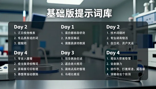如何选择适合自己的AI提示词套?