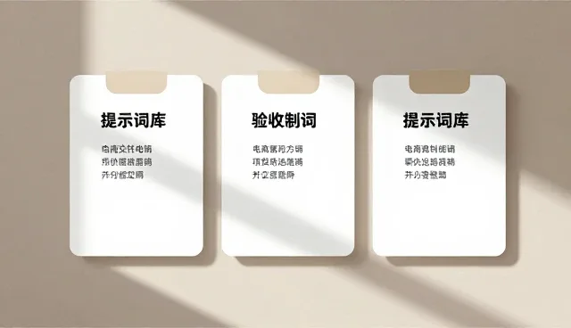 面试提示词使用误区及优化方向,提升内容营销效率