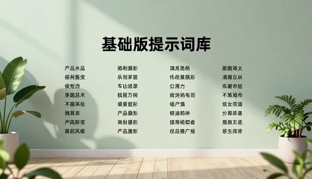 设计需求提示词的选型与维护建议