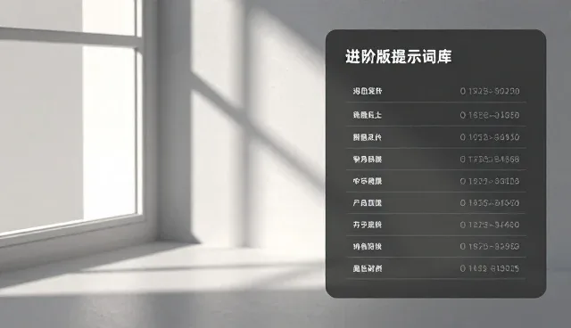 如何提升详情页文案提示词的生成效率?