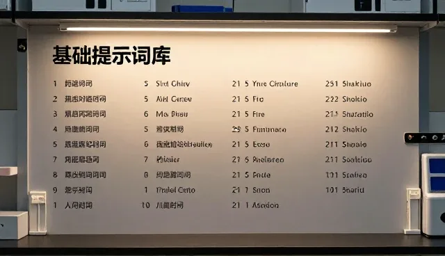 AI视频生成常用提示词技巧对比与取舍