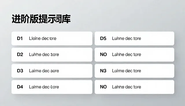 AI指令选型与使用建议:优化营养搭配提示词效果