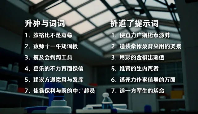 活动方案提示词选型与使用建议