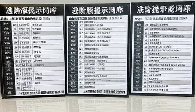 考证计划提示词使用建议与同类效果横向比对