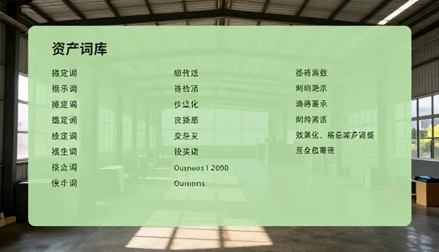 结构化资产沉淀中内容优化的关键因素分析