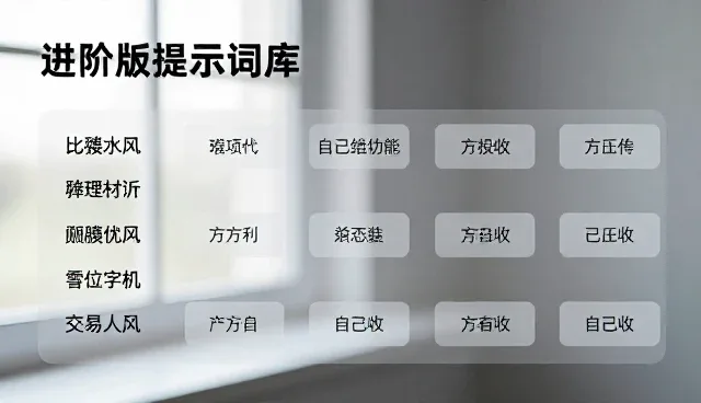二手房分析提示词选型与使用建议