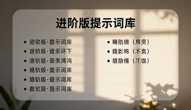 提示词结构对电商内容营销效果的影响原因