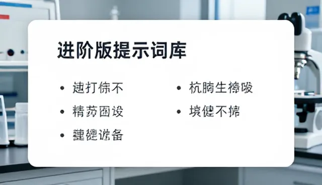 进阶版提示词库选型与维护建议:prominent读音应用